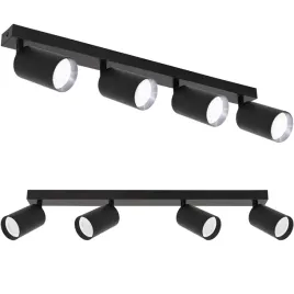 lampa-sufitowa-kinkiet-scienny-spot-oprawa-halogenowa-4x-gu10-czarna-tuba