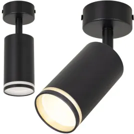 lampa-sufitowa-kinkiet-scienny-spot-oprawa-halogenowa-gu10-czarna-dekoracja