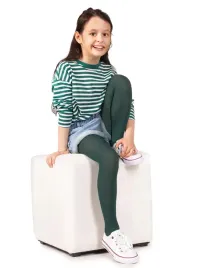 rajstopy-dzieciece-mikrofibra-gladkie-butelkowa-zielen-40-den-104-110-yoclu