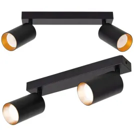 lampa-sufitowa-kinkiet-scienny-spot-oprawa-halogenowa-2x-gu10-czarna-zlota