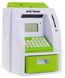 bankomat-skarbonka-zielona-polskie-nominaly-karta-pin