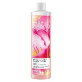 avon-senses-sweet-joyful-kremowy-zel-pod-prysznic-frezja-i-granat-500ml