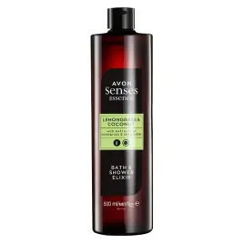 avon-senses-lemongrass-coconut-eliksir-do-kapieli-i-pod-prysznic-500ml