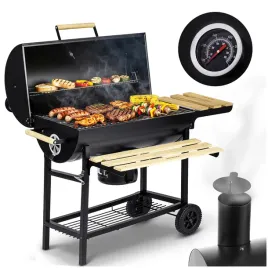 grill-weglowy-beczka-z-kominem-polki-termometr-berdsen-bd-895-czarny