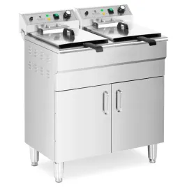 frytownica-elektryczna-podwojna-wolnostojaca-z-szafka-400-v-10000-w-26-l
