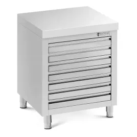 szafka-gastronomiczna-na-ciasto-do-pizzy-stalowa-7-szuflad-50-x-70-cm