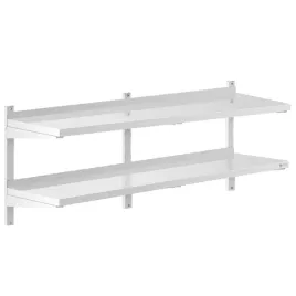 polka-scienna-wiszaca-gastronomiczna-podwojna-z-regulacja-stal-150-x-40-cm