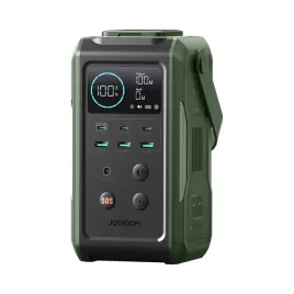 powerbank-turystyczny-75000mah-100w-usb-c-usb-a-lampka-sygnal-sos-zielony