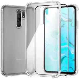 etui-do-xiaomi-redmi-9-przezroczyste-pancerne-silikonowe-guma-szklo
