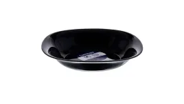 new-carine-czarny-szklany-talerz-gleboki-obiadowy-21cm-l9818-luminarc