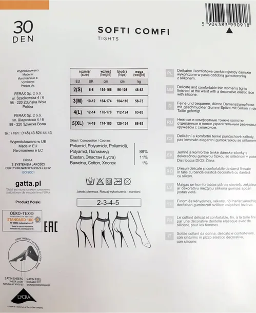 gatta-collant-softi-comfi-30den-2-s-nero-plec-produkt-damski