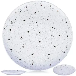 talerz-obiad-plytki-nakrapiany-bialy-czarny-zloty-duzy-plaski-plytki-265cm