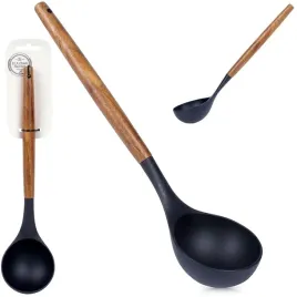 lyzka-chochla-kuchenna-do-zupy-czarna-drewniana