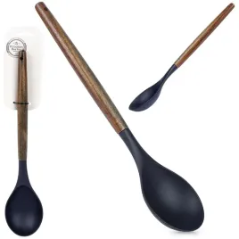 lyzka-kuchenna-do-mieszania-czarna-drewniana