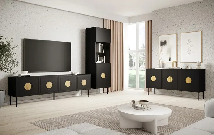 palazzo-witryna-czarna-kolor-frontow-czarny