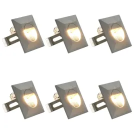 lampy-scienne-zewnetrzne-led-6-szt-5-w-srebrne-kwadratowe