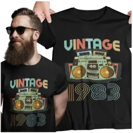 koszulka-na-40-urodziny-meska-vintage-oryginalna