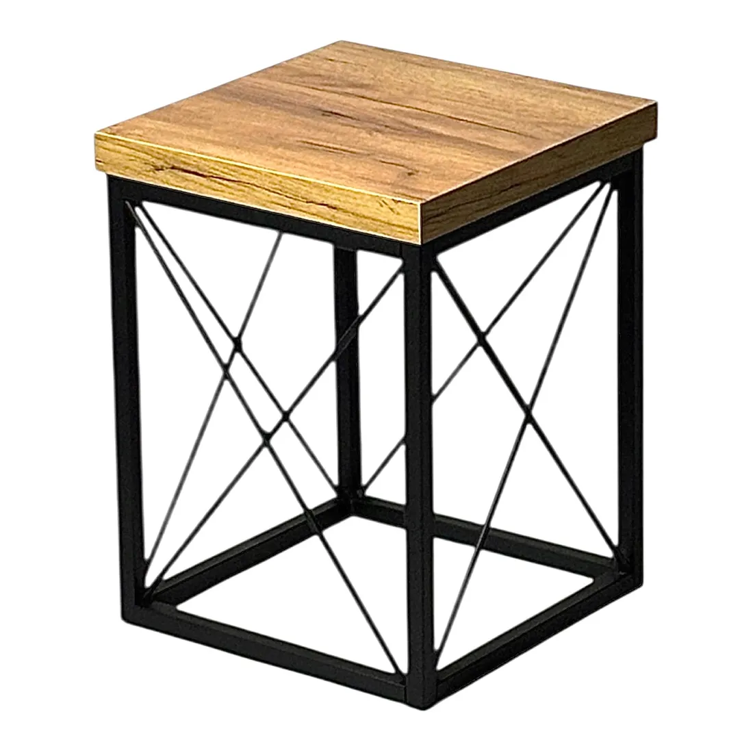 nowoczesny-stolek-taboret-metalowy-wielokolorowy-grube-siedzisko-loftowe