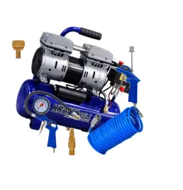 kompresor-bezolejowy-sprezarka-separator-9l-cichy-zestaw-pneumatyczny-6el