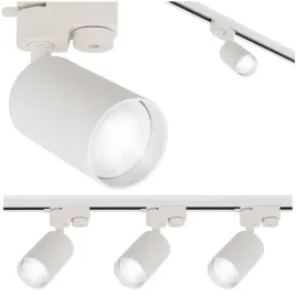oswietlenie-szynowe-3x-lampa-gu10-biala-listwa-1m-szynoprzewod-spot-led