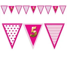 baner-flagi-5-urodziny-dziewczynka-rozowy-36-m