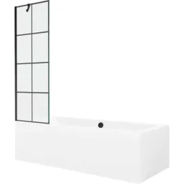 mexen-cube-wanna-prostokatna-170-x-80-cm-z-obudowa-i-parawanem-1-skrzydlowy