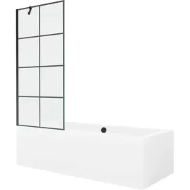 mexen-cube-wanna-prostokatna-180-x-80-cm-z-obudowa-i-parawanem-1-skrzydlowy