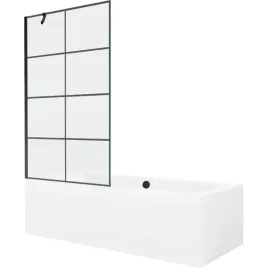 mexen-cube-wanna-prostokatna-180-x-80-cm-z-obudowa-i-parawanem-1-skrzydlowy