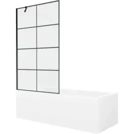 mexen-cubik-wanna-prostokatna-160-x-70-cm-z-obudowa-i-parawanem-1-skrzydlow
