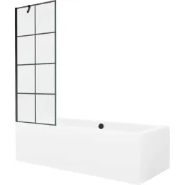 mexen-cube-wanna-prostokatna-170-x-80-cm-z-obudowa-i-parawanem-1-skrzydlowy