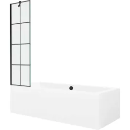 mexen-cube-wanna-prostokatna-180-x-80-cm-z-obudowa-i-parawanem-1-skrzydlowy