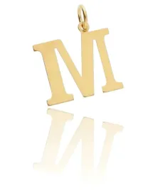 duza-zlota-zawieszka-literka-litera-m-srebro-925