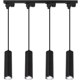 lampa-sufitowa-wiszaca-szyna-4x-gu10-czarna-listwa-1m-szynoprzewod-tuba