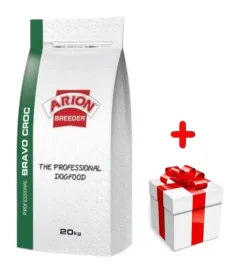 arion-bravo-croc-24-10-20kg-niespodzianka-dla-psa-gratis