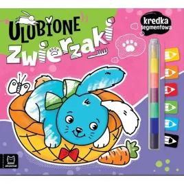 malowanka-ulubione-zwierzaki-kredka-segmentowa-aksjomat