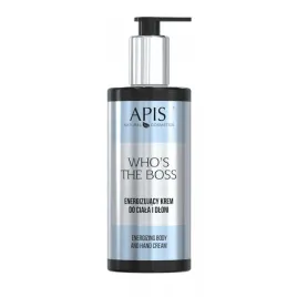 apis-who-s-the-boss-energizujacy-krem-do-ciala-i-dloni-300ml