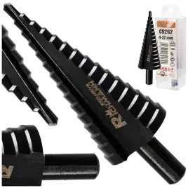 wiertlo-stopniowe-choinkowe-stozkowe-tytanowe-do-metalu-fi-4-32mm-solidne