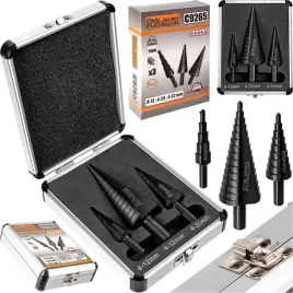 wiertla-stopniowe-stozkowe-choinkowe-metalu-stali-blachy-zestaw-4-32mm-3szt