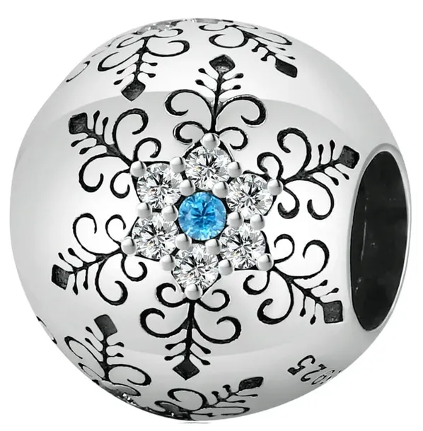 charms-srebro-925-snowflake-czerwinski
