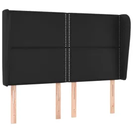 zaglowek-uszak-czarny-147x23x118-128-cm-sztuczna-skora
