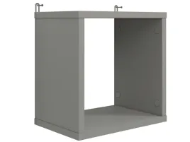 polka-wiszaca-do-panelu-do-pokoju-mlodziezowego-na-ksiazki-drop-30-cm-szary