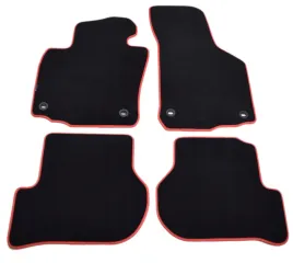 vw-golf-v-2003-2008r-dywaniki-welurowe-diamond-czerwona-eko