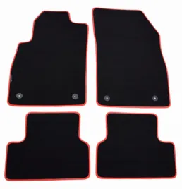 opel-astra-j-2009-2019r-dywaniki-diamond-czerwona-eko
