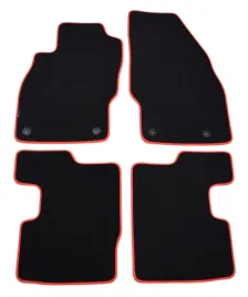 opel-corsa-d-2006-2014r-dywaniki-diamond-czerwona-eko