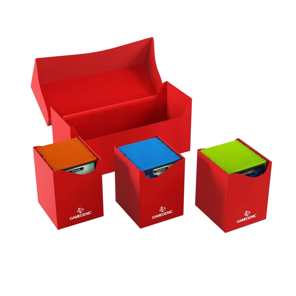 gamegenic-triple-deck-holder-300-xl-red-stan-nowy