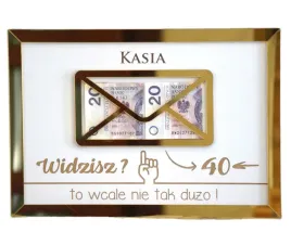 prezent-na-urodziny-zlota-ramka-lustro-widzisz-to-nie-tak-duzo-30-40-50-60