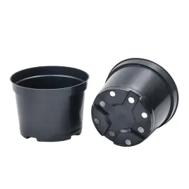 doniczka-okragla-produkcyjna-1l-czarna-13-cm