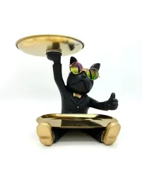 buldog-klucznik-bez-prezent-upominek-figurka