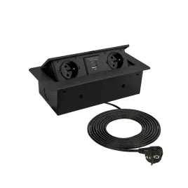 przedluzacz-listwowy-gniazdo-blatowe-usb-a-c-4-gniazda-czarny-kombi-box