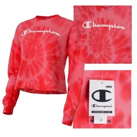 champion-bluza-damska-crop-top-114986-rozowa-xs